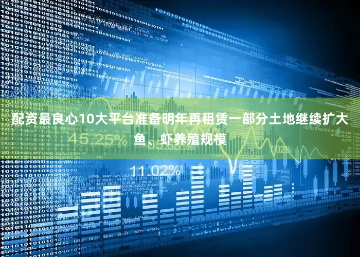 配资最良心10大平台准备明年再租赁一部分土地继续扩大鱼、虾养殖规模