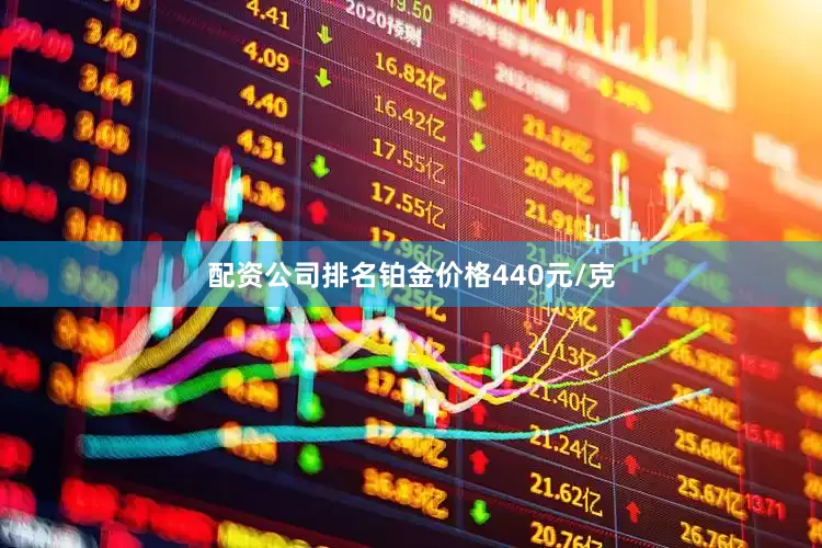配资公司排名铂金价格440元/克