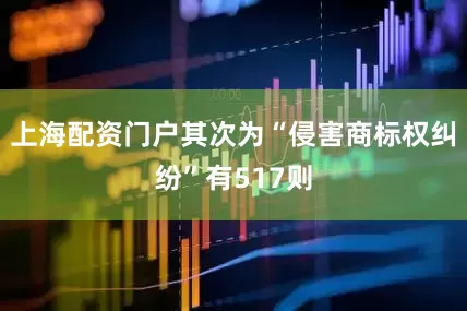 上海配资门户其次为“侵害商标权纠纷”有517则